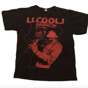 2013 Kings Of The Mic Tour LL cool J Band Shirt